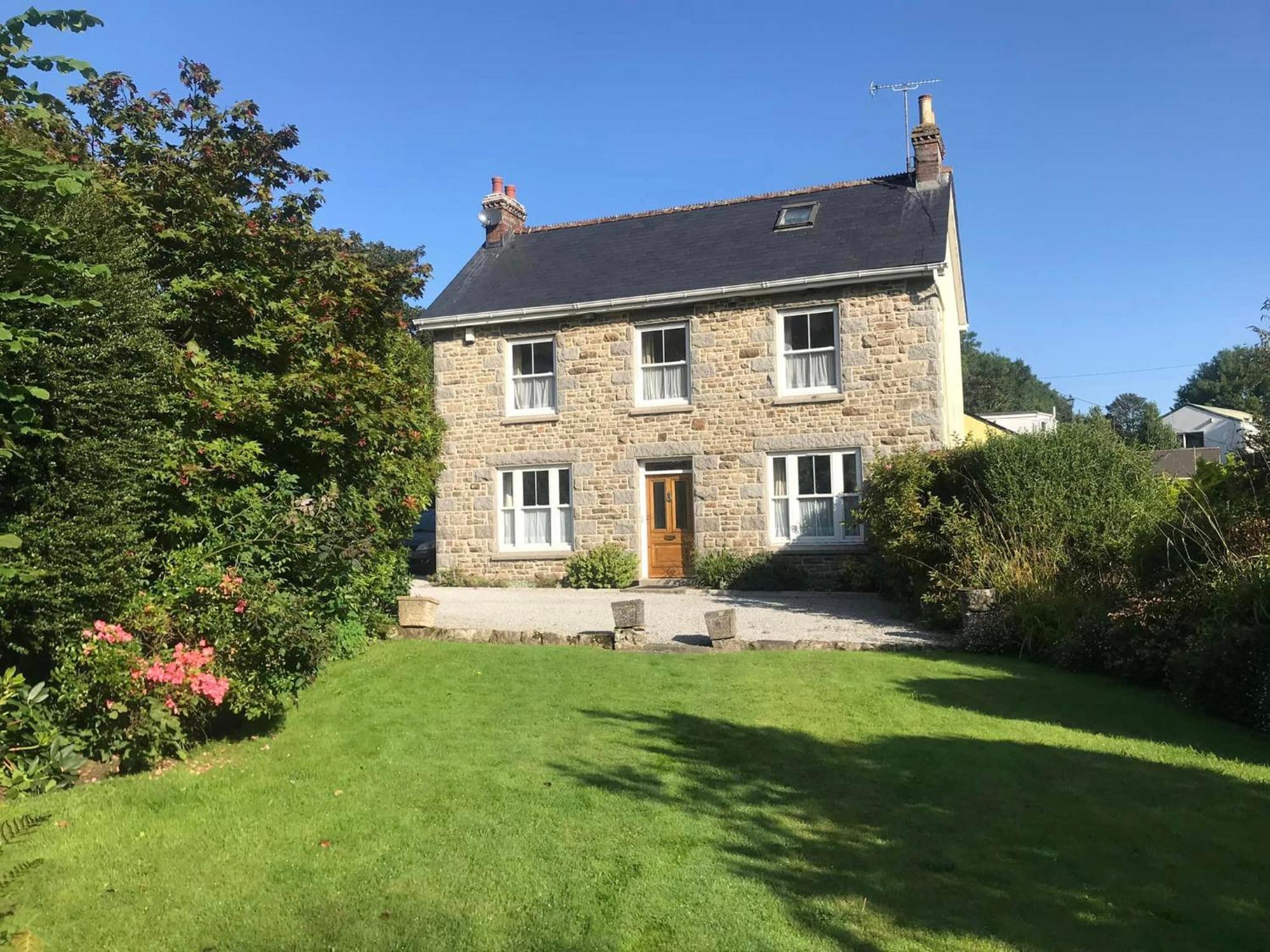 Ferienwohnung Glengarth Penryn Exterior foto